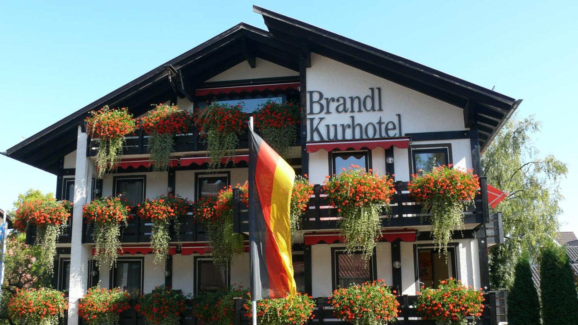 Hotel Brandl 바트보리쇼펜 외부 사진